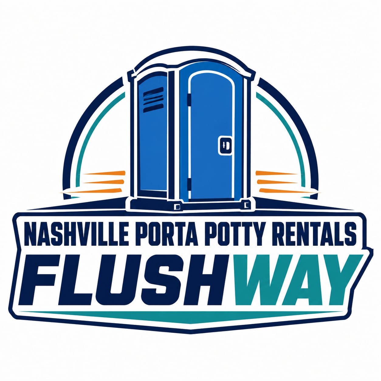 Nashville Porta Potty Rentals Flushway logo